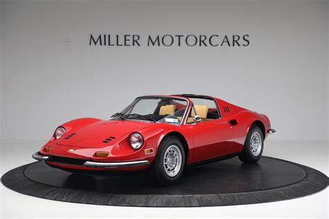 Pre-Owned 1974 Ferrari Dino 246 GTS For Sale () | Miller Motorcars Stock #4930C