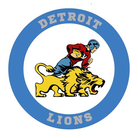 detroit lions old logo 10 free Cliparts | Download images on Clipground 2024