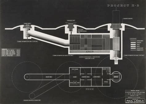 Paul László: Hertz Fallout Shelter – Drawing Matter