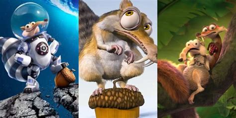 Ice Age: 10 Funniest Scrat Moments In The Film Series, Ranked