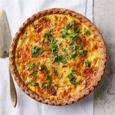 Quiche Lorraine Recipe - EatingWell