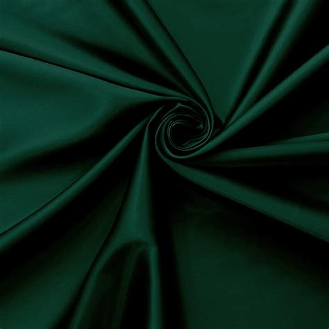 Wholesale Jubilant Bridal Satin Fabric Hunter Green 1,000 Yard Case ...