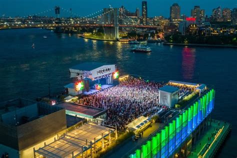 The Rooftop at Pier 17 Announces 2024 Summer Concert Series Lineup