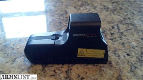 ARMSLIST - For Sale: Bushnell Holosight