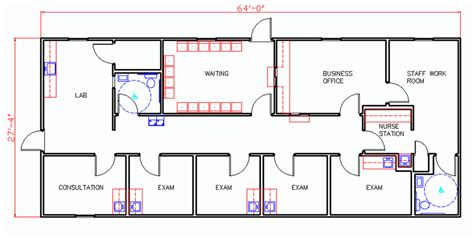 Small Clinic Floor Plan Design Ideas | Viewfloor.co