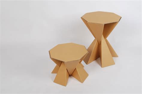 Cardboard Furniture Designs that prove just how sustainable, versatile, and easy to use this ...