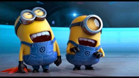 Despicable Me Minions: The Unforgettable Minion Laugh!