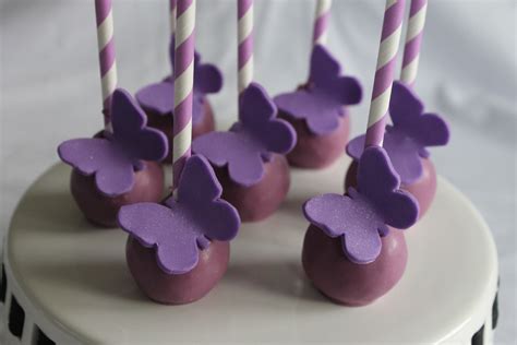 Butterfly Cake Pops - CakeCentral.com