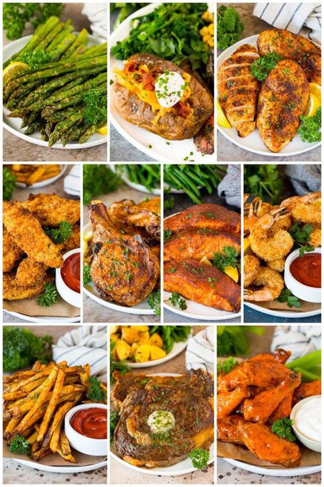 10 Air Fryer Recipes - Dinner at the Zoo