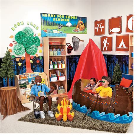 Camp Reading Corner - OrientalTrading.com Preschool Reading Activities ...