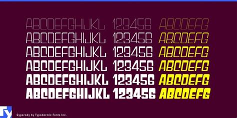 FREE Jeopardy Font From America’s Favorite Quiz Show | HipFonts