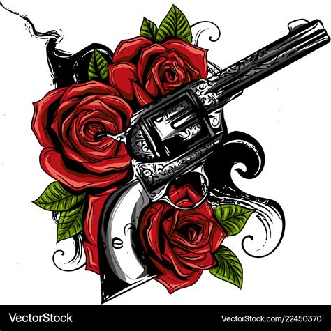 Share 80+ tattoos guns and roses super hot - in.coedo.com.vn