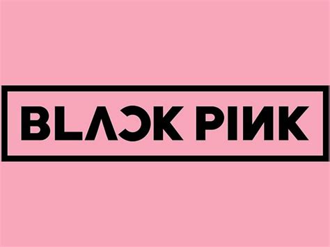 calligraphy font blackpink logo Blackpink signature font - WOAYINI