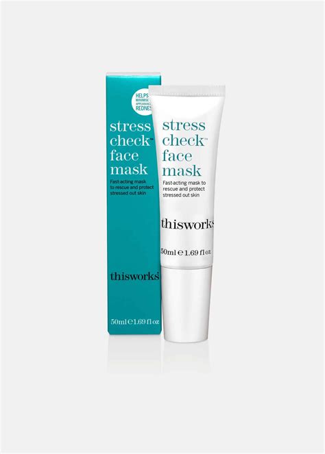 Stress Check Face Mask 50ml