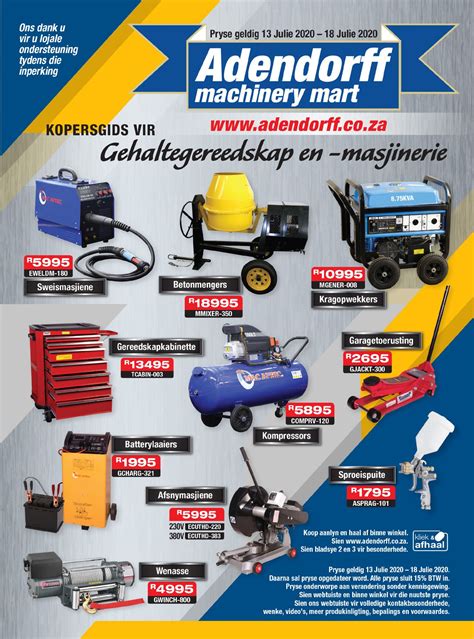 Adendorff Machinery Mart Catalogue - 2020/07/13 - 2020/07/18 | Rabato