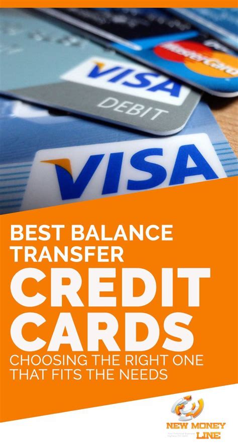 Best Balance Transfer Credit Cards Choosing The Right One That Fits The Needs. The c… | Balance ...