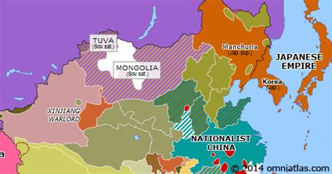 Japanese Invasion Of Manchuria Map