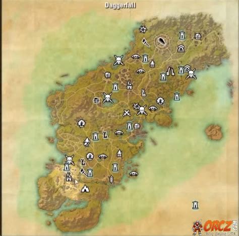 ESO: Daggerfall City - Map - Orcz.com, The Video Games Wiki