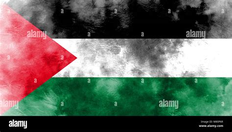 Old Palestine grunge background flag Stock Photo - Alamy