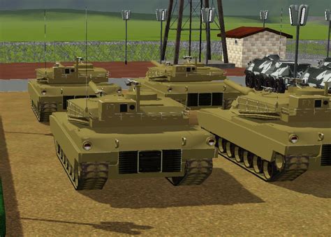 The Sims Resource - Tank M1 Abrams