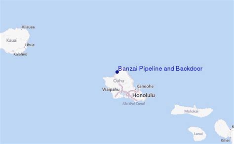 Banzai Pipeline and Backdoor Surf Forecast and Surf Reports (HAW - Oahu, USA)