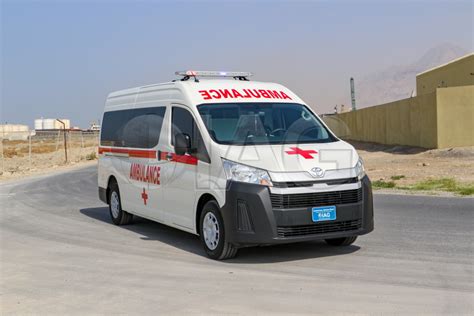 International Armored Group - Toyota Hiace Ambulance