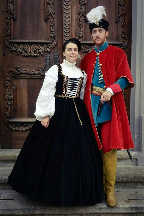 Hungarian costume, 17 century, nobility