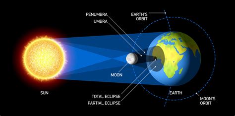 Image result for solar eclipse full color diagram | Solar eclipse activity, Solar eclipse, Solar ...