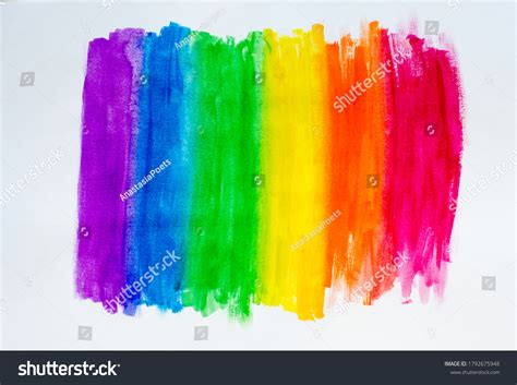 Rainbow Symbol Unity Equality Stock Illustration 1792675948 | Shutterstock