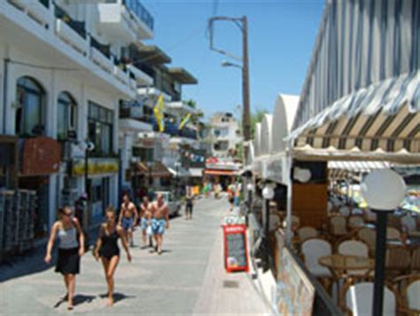 Hersonissos: Information about the Holiday Resort on Crete