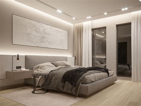 Minimalist bedroom | Interior Design :: Behance