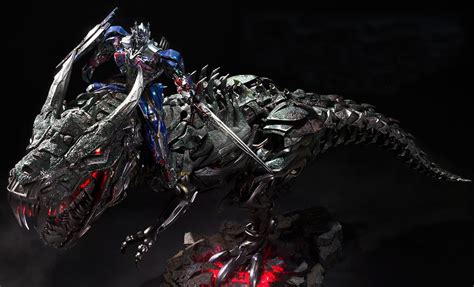 Transformers Grimlock Optimus Prime Version Statue by Prime | Sideshow Collectibles