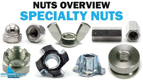 Nuts 101 Overview The Types Of Fastener Nuts Fasteners 101, 53% OFF