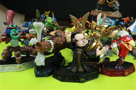 Do You Have These Five Collectible Magic Skylanders?