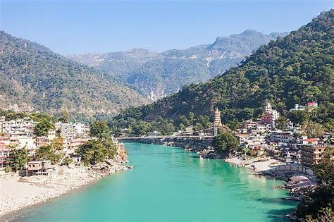 The Ganges River - WorldAtlas.com