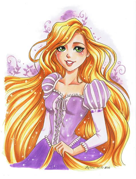 Fanart: RAPUNZEL by mejllano on DeviantArt