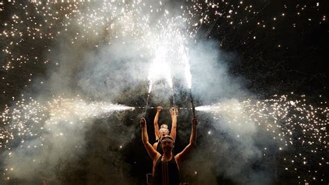 Fire Performers - Hire a Fire Performer for a Wedding or Event