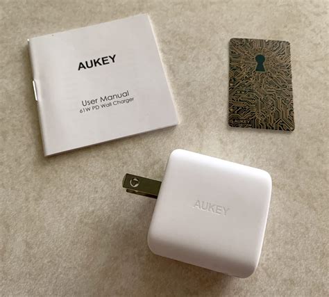 AUKEY Omnia 61W PD Wall Charger review - The Gadgeteer