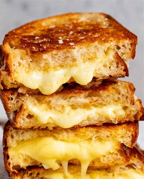 Grilled cheese sandwich - my final cheese toastie | Foodie Passion Blog