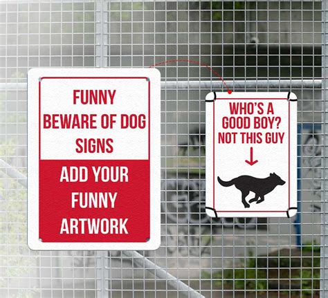 Beware of dog funny signs – Telegraph