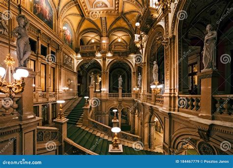 Vienna State Opera House editorial stock image. Image of performance - 184467779