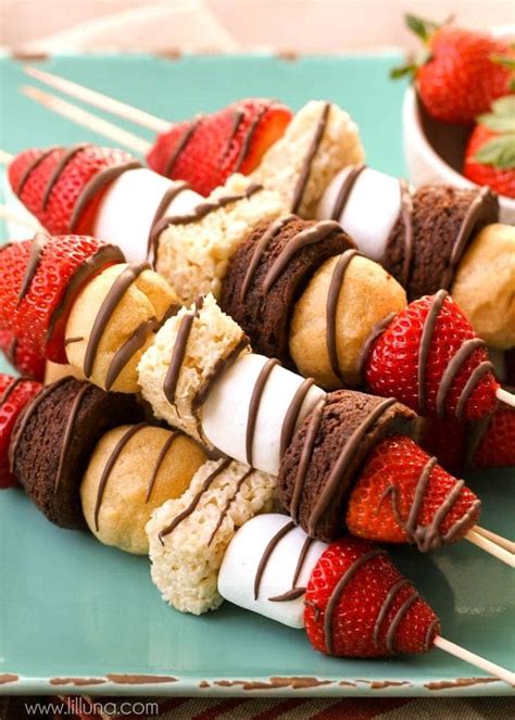 Dessert Kabobs