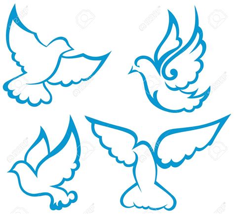 Holy Spirit Dove Symbol | Free download on ClipArtMag