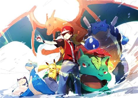 Pokemon Red Wallpapers - Wallpaper Cave