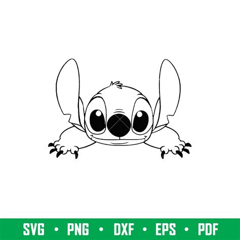 Lilo And Stitch Svg, Lilo Svg, Stitch Svg, Stitch Characters | Inspire Uplift