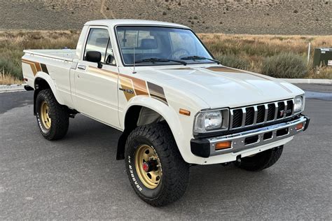 1982 Toyota Pickup SR5 4x4 5-Speed for sale on BaT Auctions - sold for $36,500 on October 22 ...