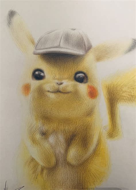 Realistic Pokemon Drawings In Pencil