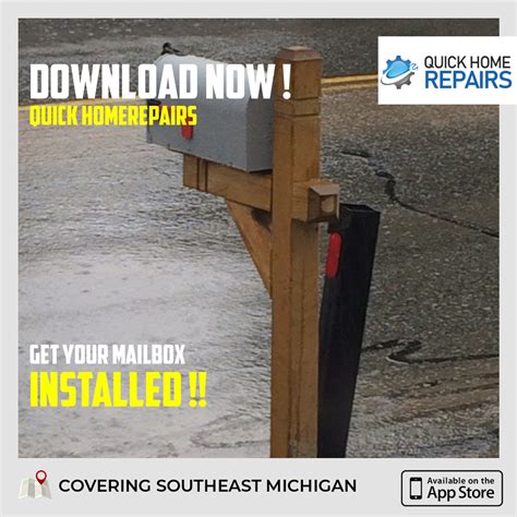 MAILBOX INSTALLATION - Quick Repairs - Medium