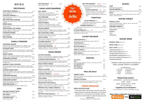 Restauracja New Delhi - Wrocław | Indian cuisine near me | Book now