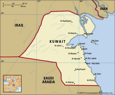 Desert Storm Brewing: Iraq Invades Kuwait | Britannica Blog